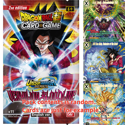Dragon Ball Super Vermillion Bloodline Booster Box