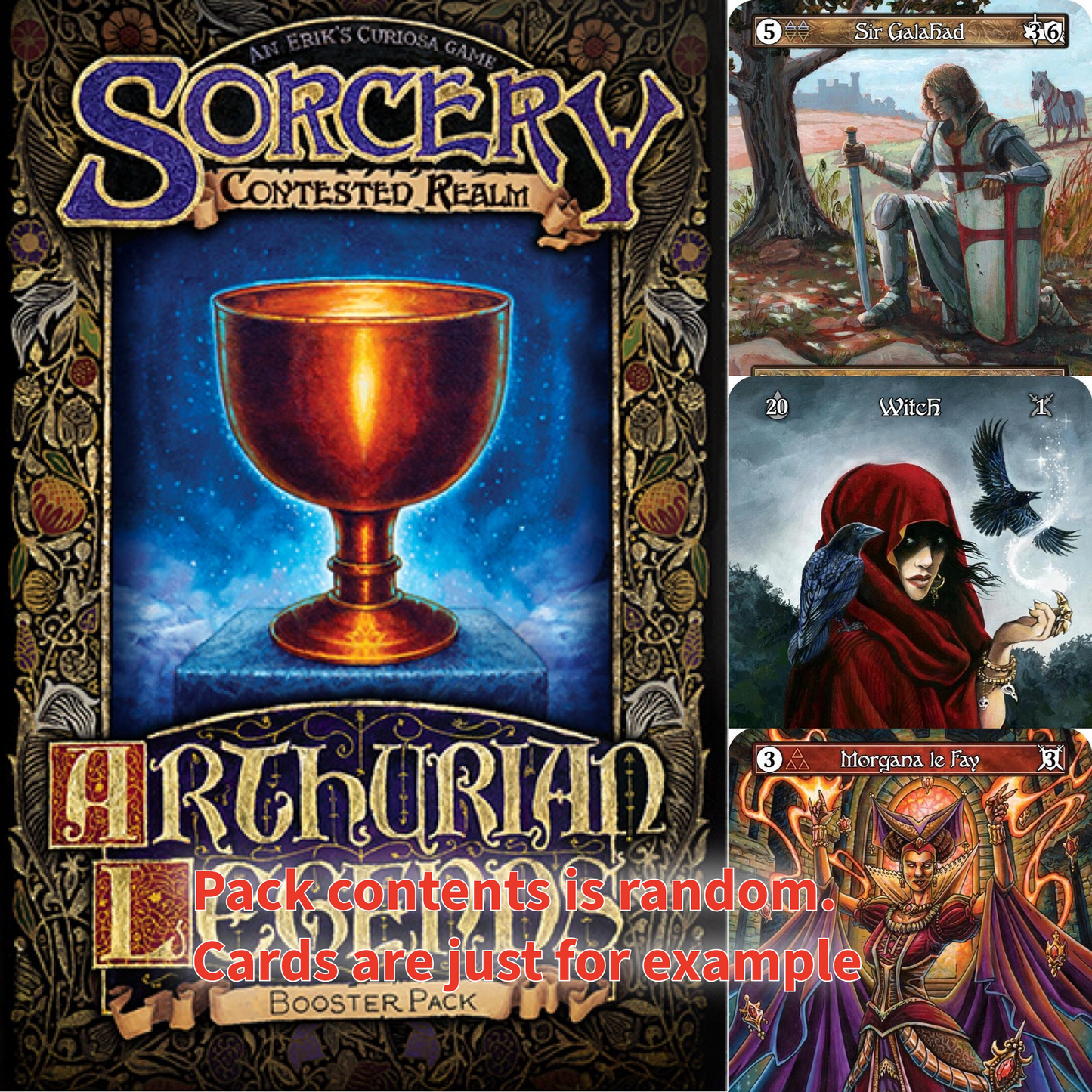 Sorcery Arthurian Legends Booster Pack