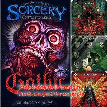 Sorcery Gothic Booster Pack