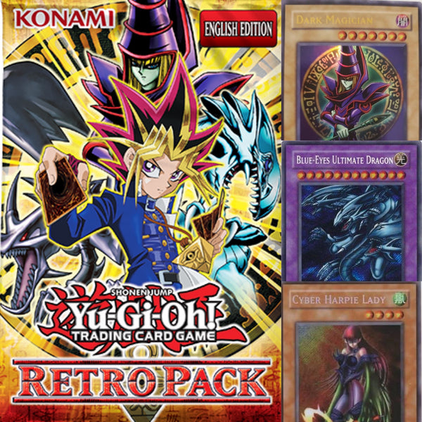 YuGiOh Retro Pack Booster Pack