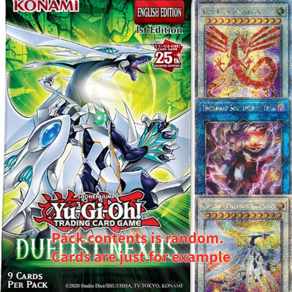 YuGiOh Duelist Nexus Booster Pack