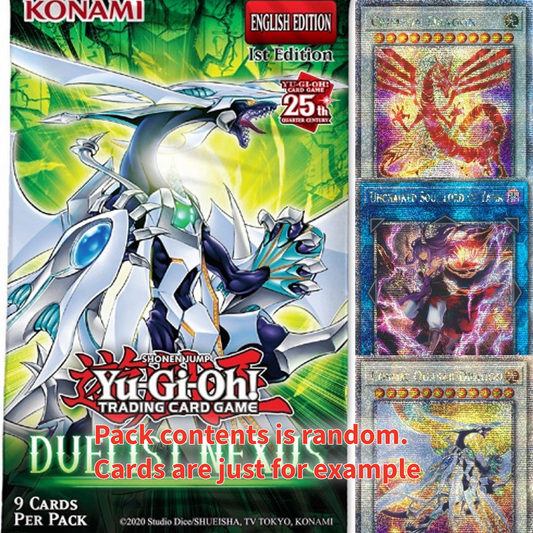 YuGiOh Duelist Nexus Booster Box