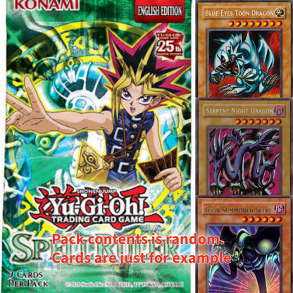 Yu-Gi-Oh Spell Ruler Booster Pack