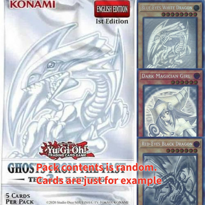 Yu-Gi-Oh Ghost Of The Past #2 Booster Box