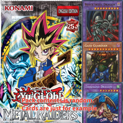 Yu-Gi-Oh Metal Raiders Booster Pack