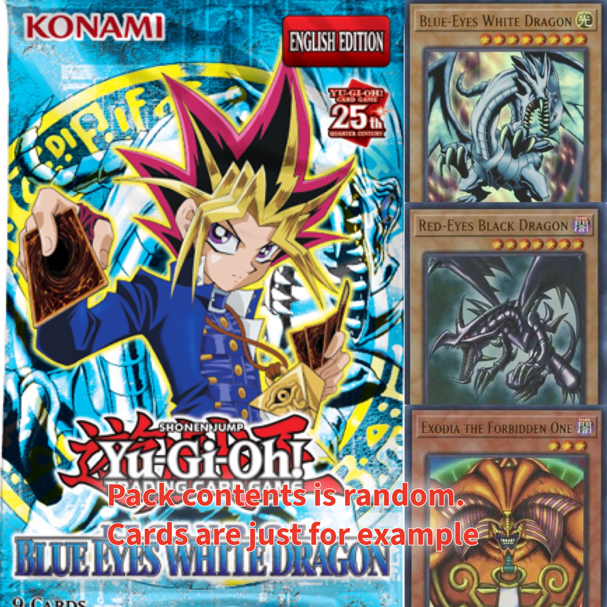 Yu-Gi-Oh Legend of Blue-Eyes White Dragon Booster Pack