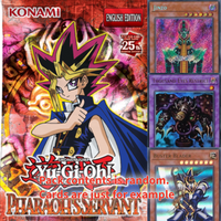 Yu-Gi-Oh Pharaohs Servent Booster Pack