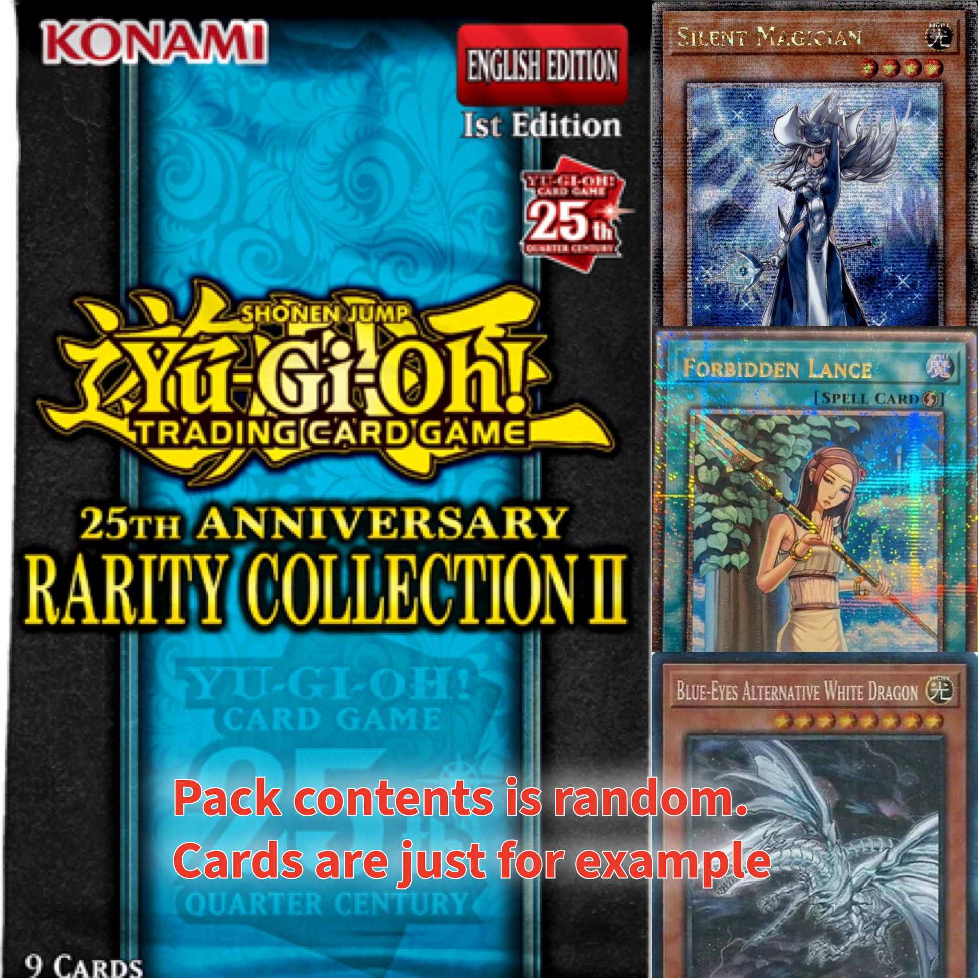 yugioh rarity collection 2 booster box YuGiOh Rarity Collection 2 Booster Box – PKMN Canada