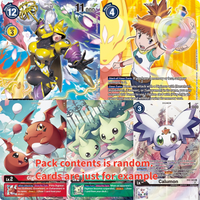 Digimon Digital Hazard Booster Pack