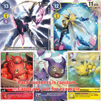 Digimon Digital Hazard Booster Pack