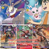Digimon Digital Hazard Booster Pack