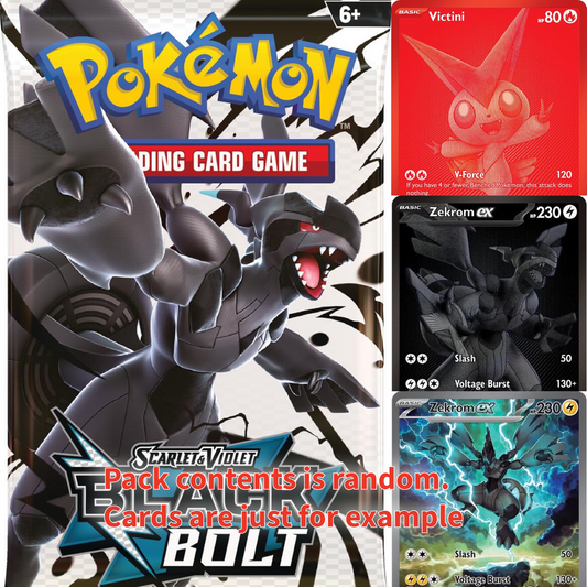 Black Bolt Booster Pack