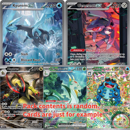 Black Bolt Booster Pack