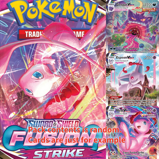 Fusion Strike Booster Pack