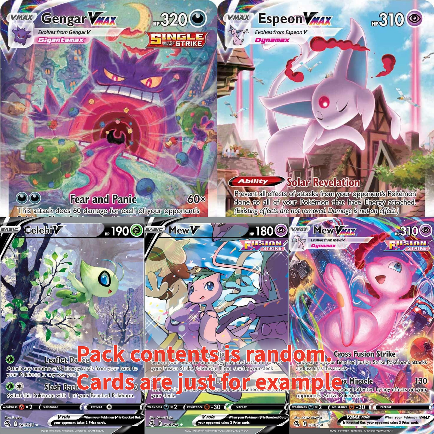 Fusion Strike Booster Pack