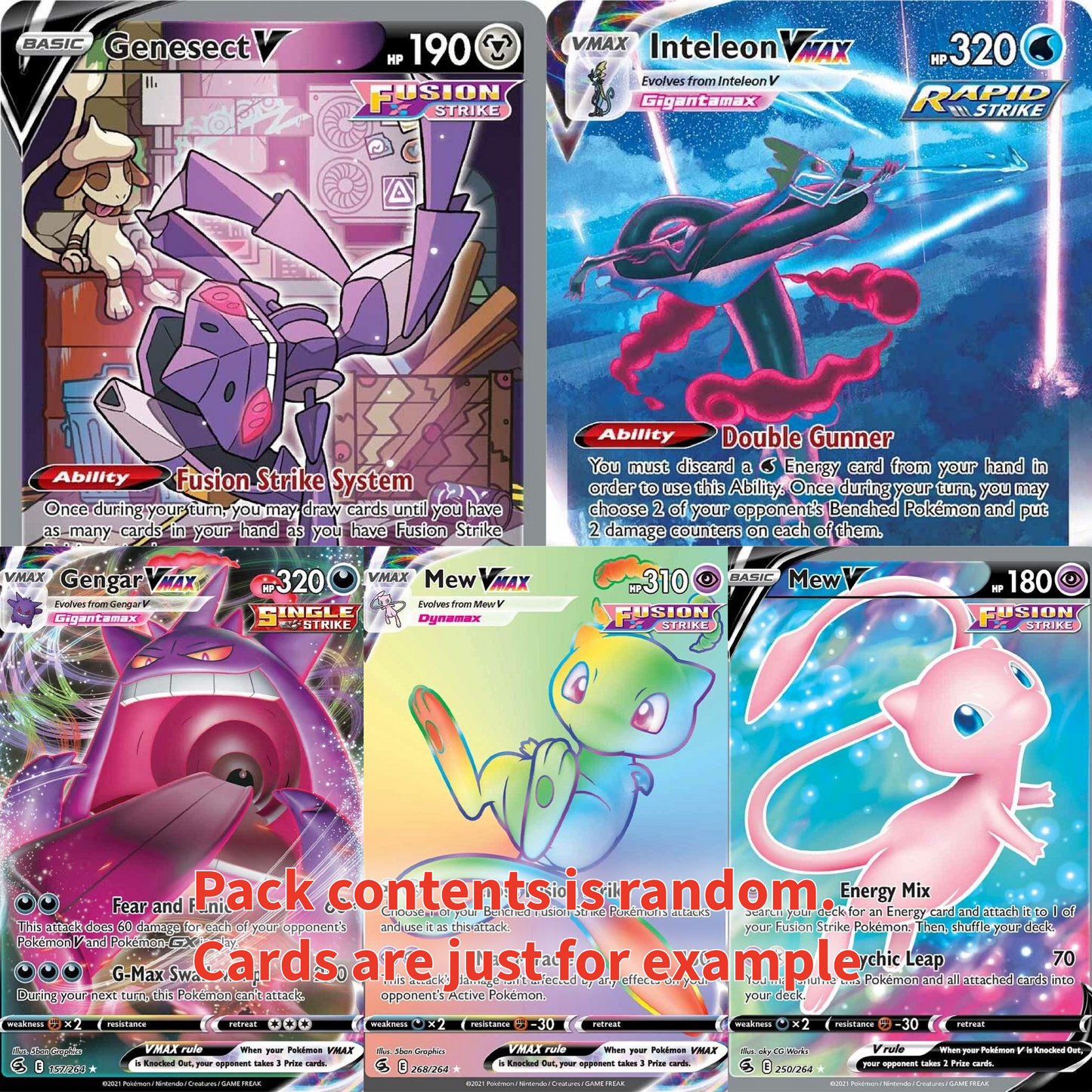Fusion Strike Booster Pack