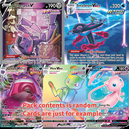 Fusion Strike Booster Pack