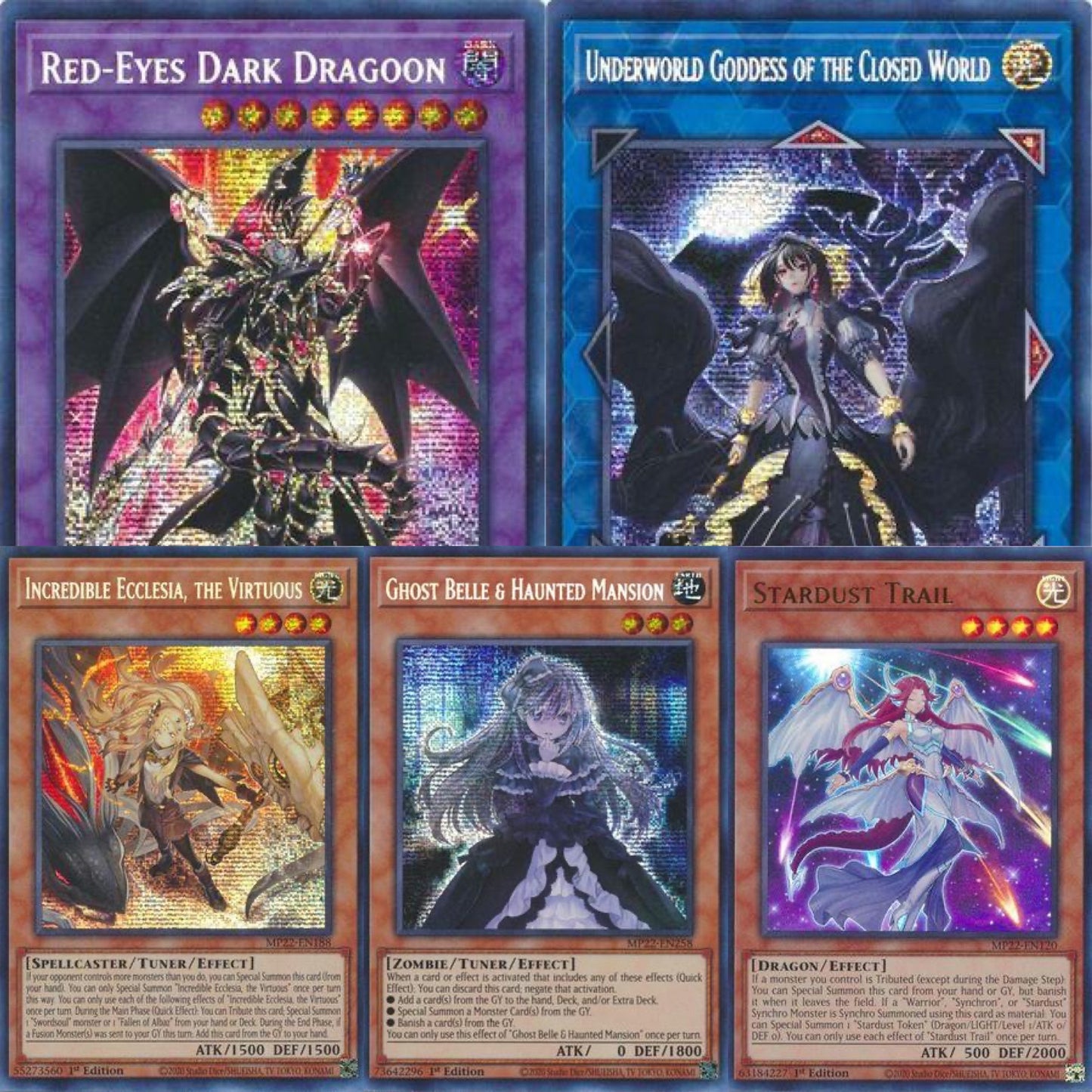 YuGiOh Pharaohs God Tin