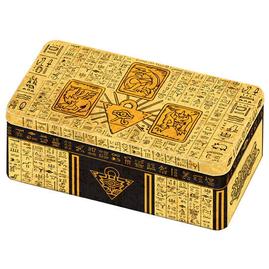 YuGiOh Pharaohs God Tin