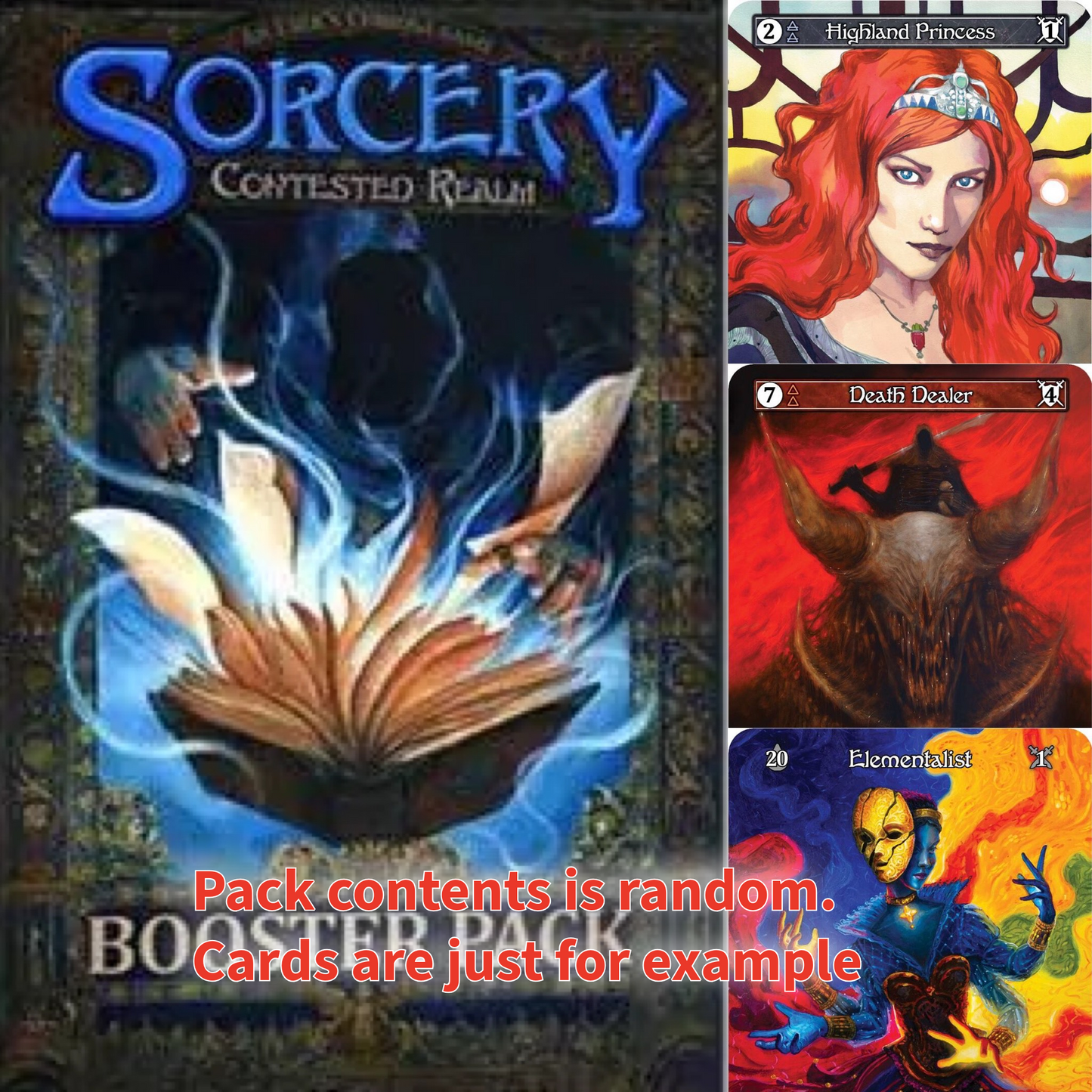 Sorcery Contested Realm Booster Pack
