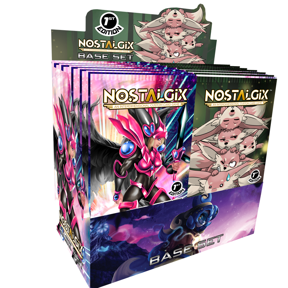 Nostalgix Base Set Booster Box