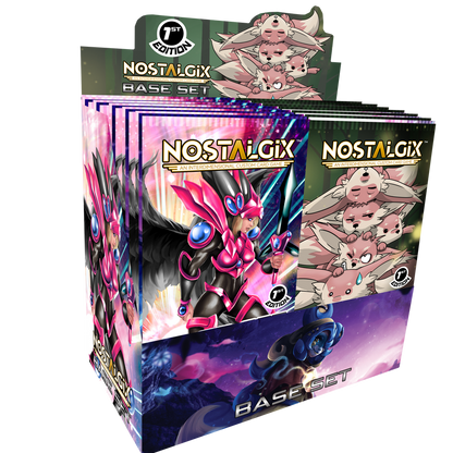 Nostalgix Base Set Booster Box