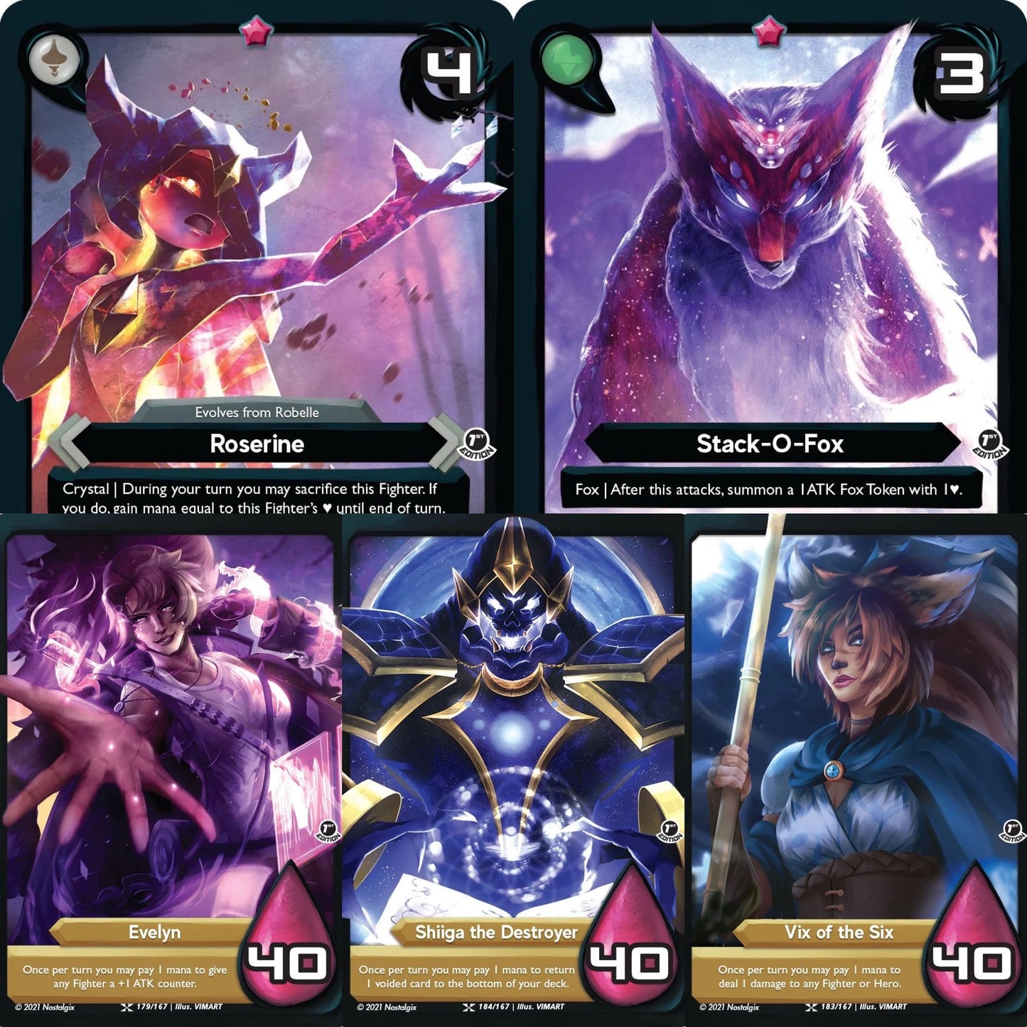 Nostalgix Base Set Booster Box