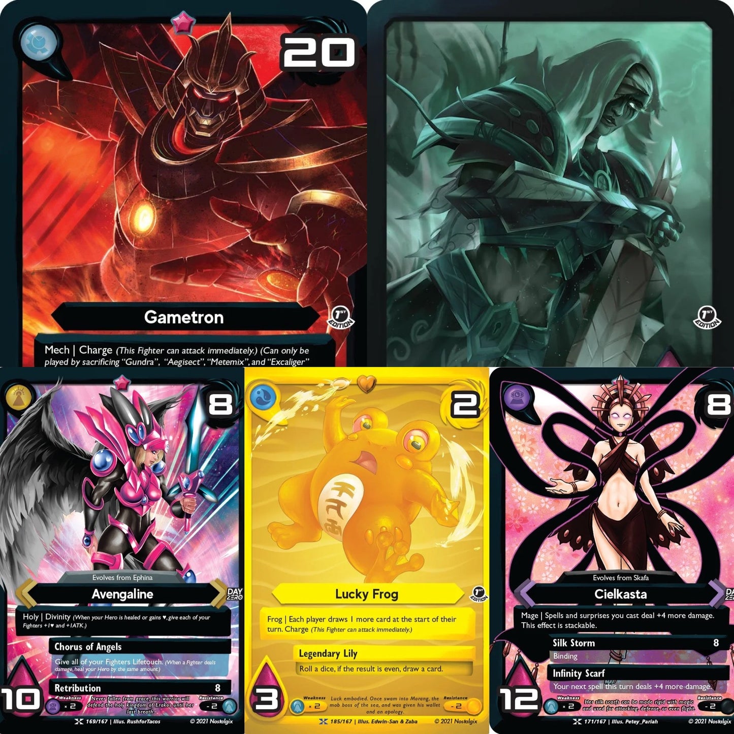 Nostalgix Base Set Booster Box