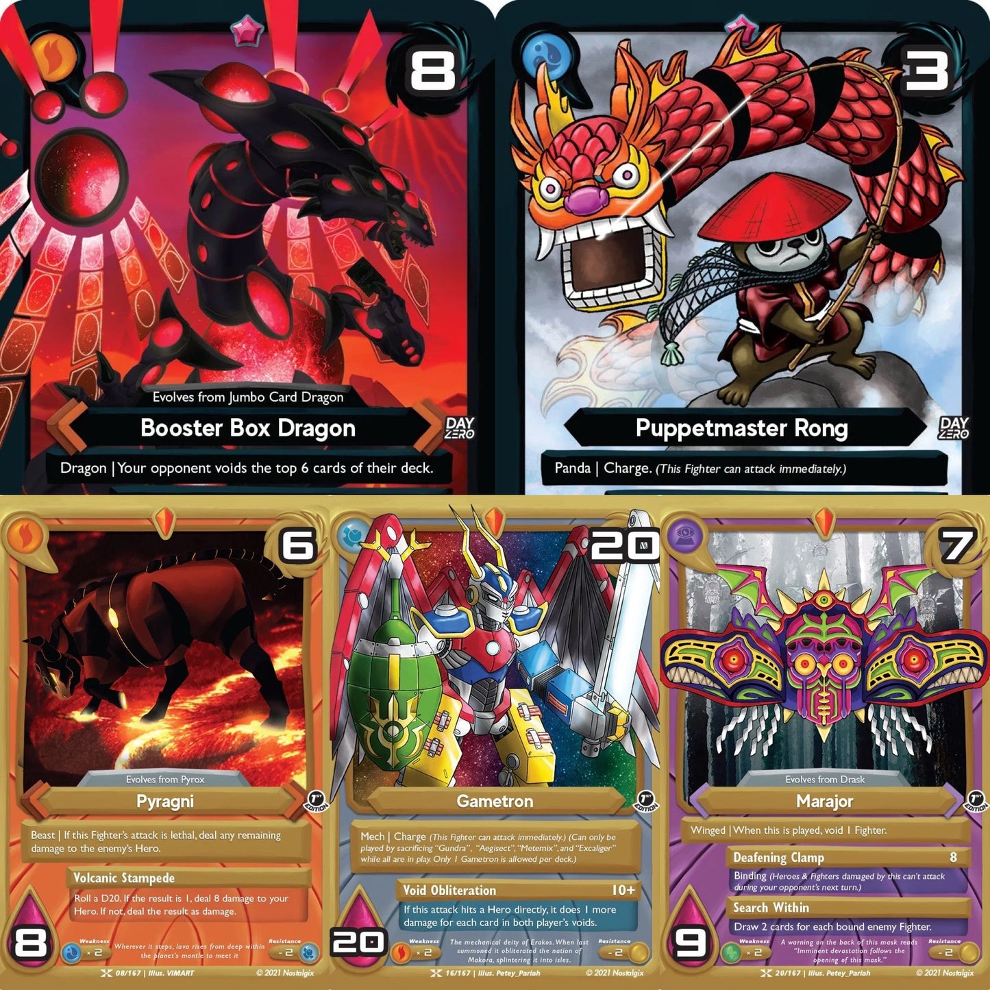 Nostalgix Base Set Booster Box