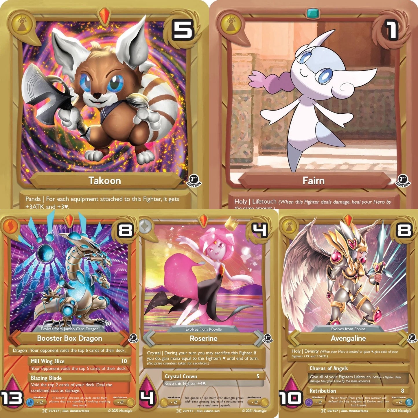 Nostalgix Base Set Booster Box
