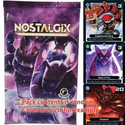 Nostalgix Base Set Booster Box