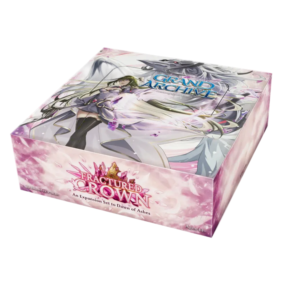 Grand Archive Fractured Crown Booster Box