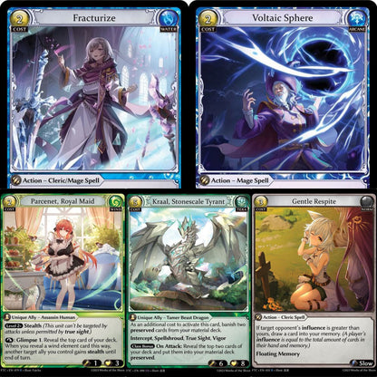 Grand Archive Fractured Crown Booster Box