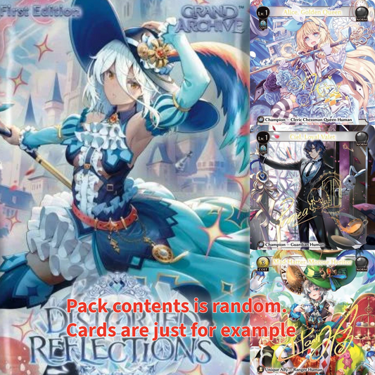 Grand Archive Distorted Reflections Booster Box