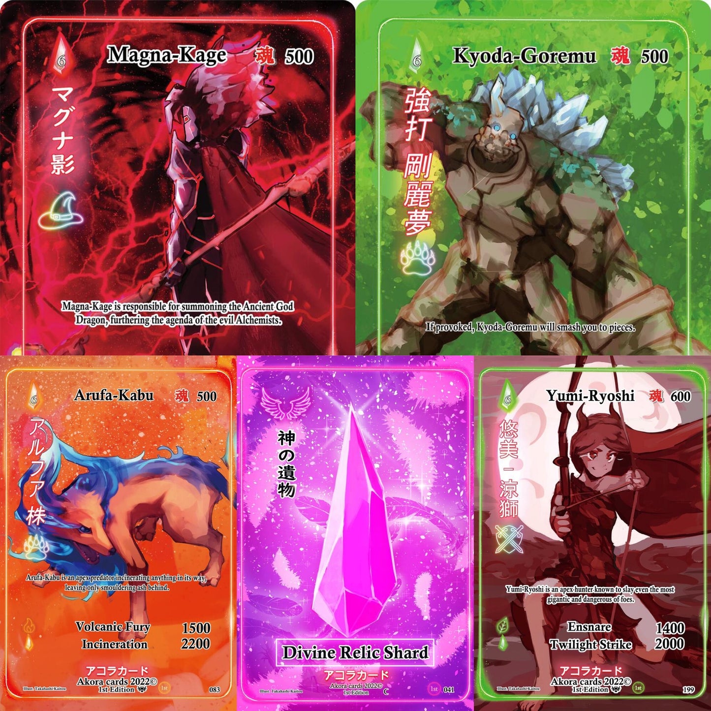 Akora Spellbound Booster Pack