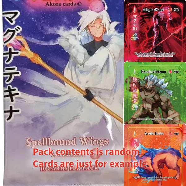 Akora Spellbound Booster Pack