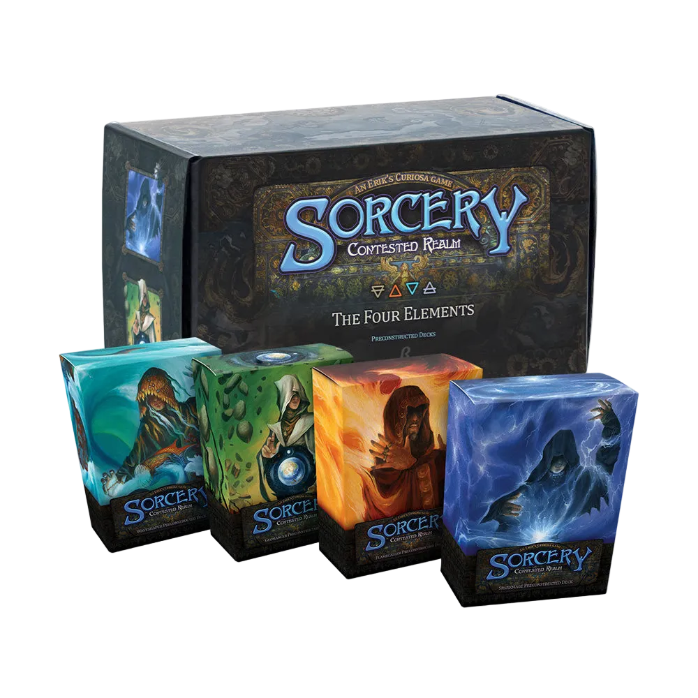 Sorcery Contested Realm Beta Preconstructed Decks