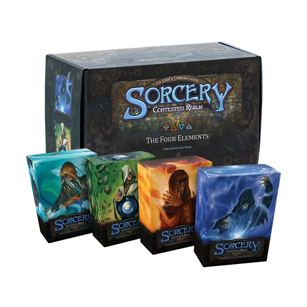 Sorcery Contested Realm Beta Preconstructed Decks