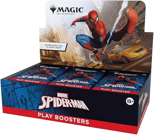 Magic The Gathering Spiderman Play Booster Box