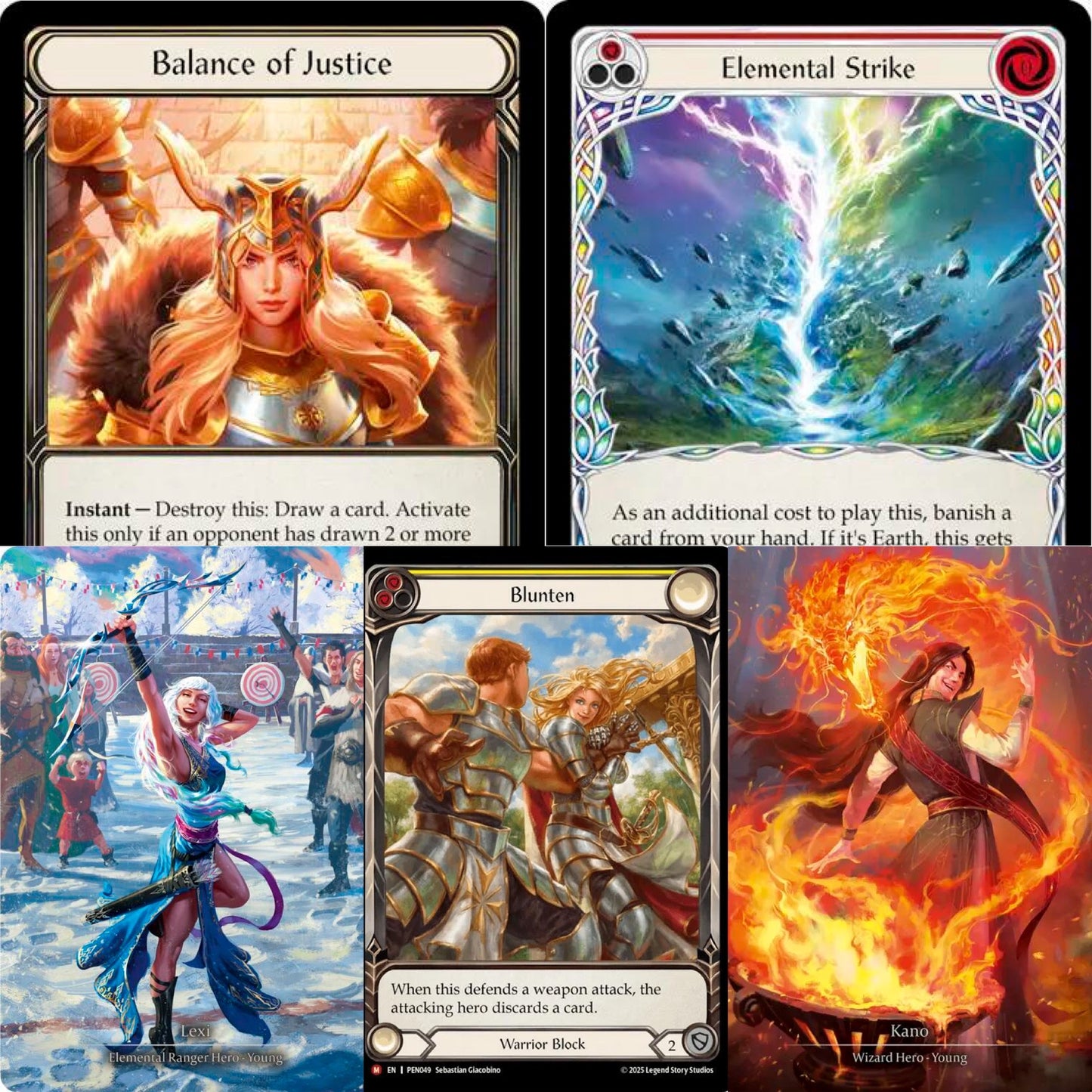 Flesh & Blood Compendium of Rathe Booster Pack