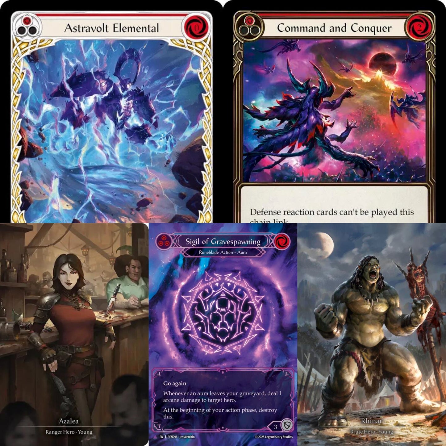 Flesh & Blood Compendium of Rathe Booster Pack