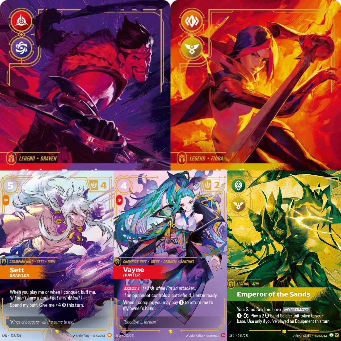 Riftbound League of Legends Spiritforged Booster Box