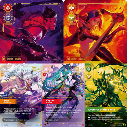 Riftbound League of Legends Spiritforged Booster Box