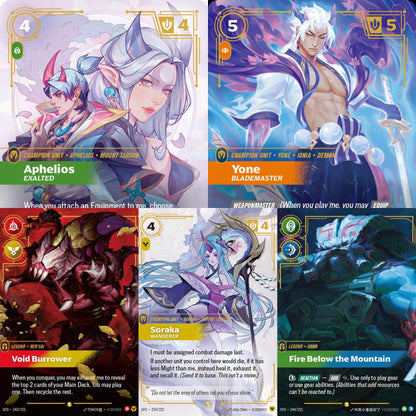 Riftbound League of Legends Spiritforged Booster Box