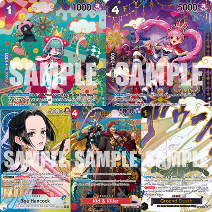 One Piece The Azure Sea's Seven Booster Pack - OP14