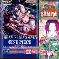 One Piece The Azure Sea's Seven Booster Pack - OP14