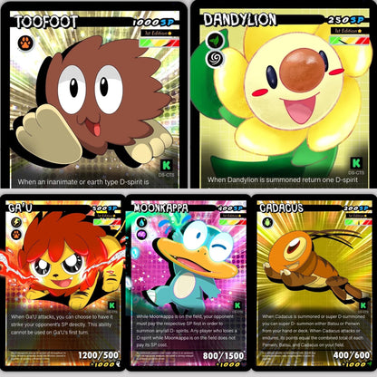 D-Spirits Control The Soul Booster Pack