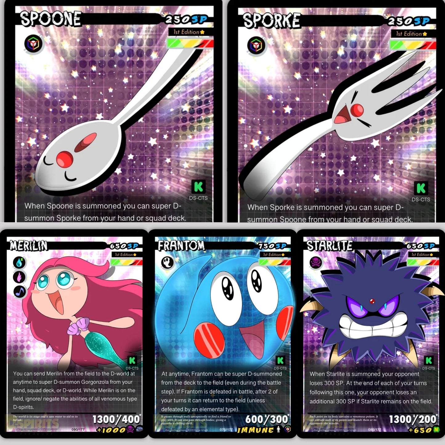 D-Spirits Control The Soul Booster Pack