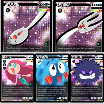 D-Spirits Control The Soul Booster Pack