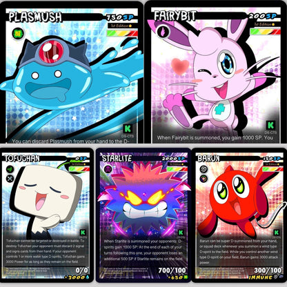 D-Spirits Control The Soul Booster Pack